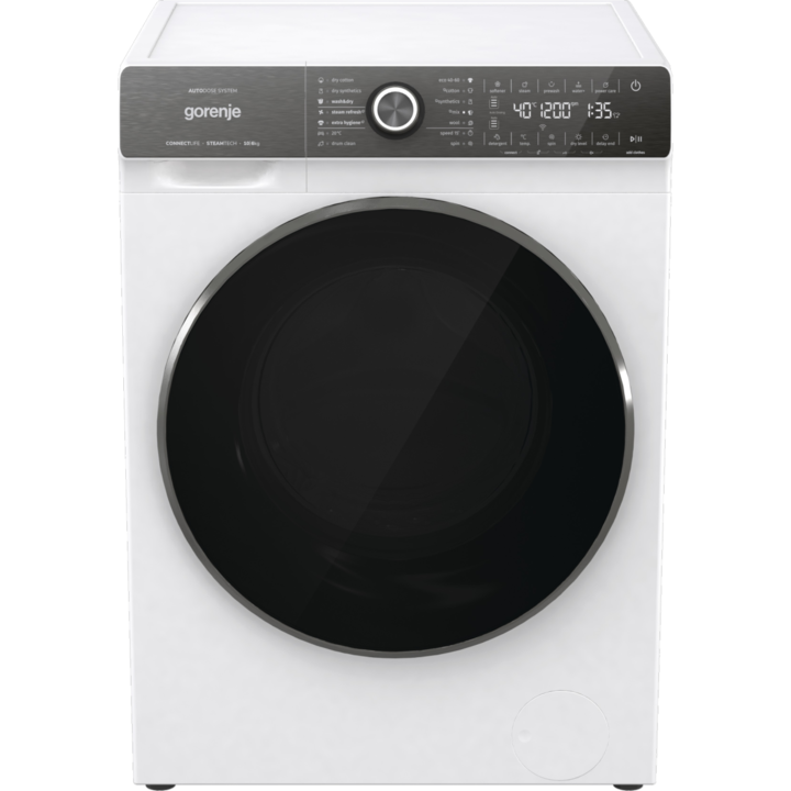 Gorenje WD2S164ADSWA Masina de spalat cu incarcare frontala, 10 kg, 1400 rpm, clasa energetica D, alb