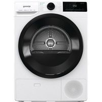 Uscator cu pompa de caldura Gorenje DNA92, 9 kg, 16 programe, SpeedDry, clasa energetica A++, Alb