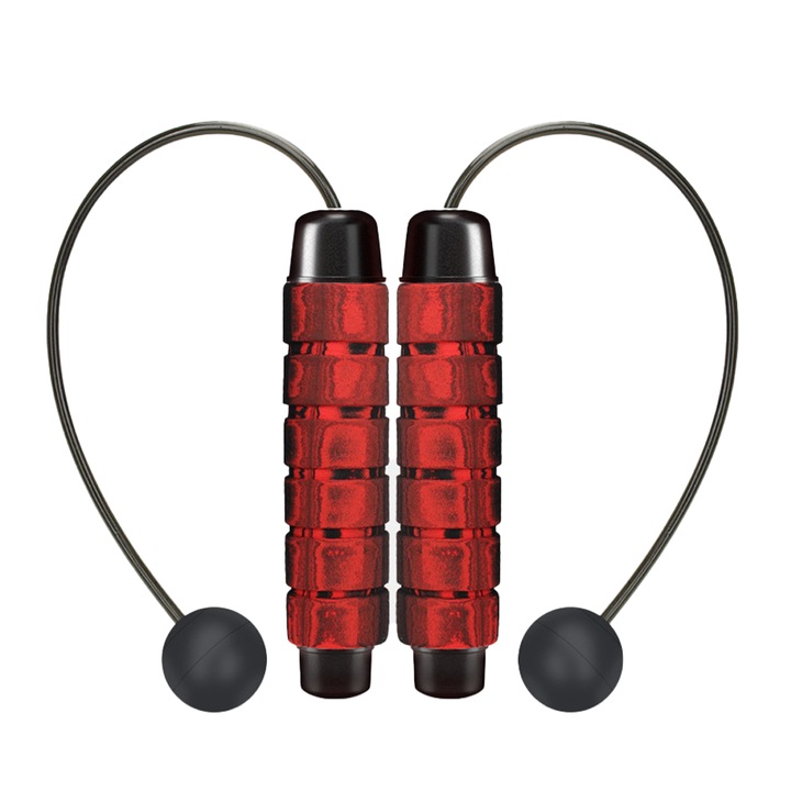 Jormftte vezeték nélküli ugrókötél, állítható, könnyű, minden korosztálynak, többszínű