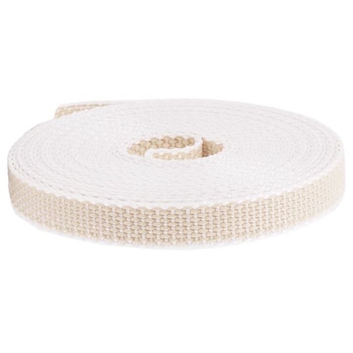 Redőnyheveder, műszál 14 mm, bézs (50 m) JKH
