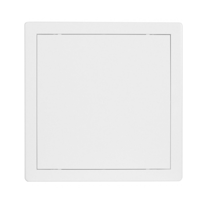 Szervizajtó 15x15 cm. műanyag fehér