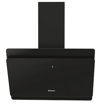 Candy CVMA 70 N Hota decorativa incorporata, 70cm, 610m3/h, 3 trepte, TouchControl, sticla neagra
