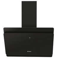 Candy CVMA 70 N Hota decorativa incorporata, 70cm, 610m3/h, 3 trepte, TouchControl, sticla neagra