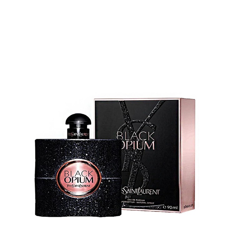 Eau de parfum, Yves Saint Laurent, Black Opium, női, 50ml
