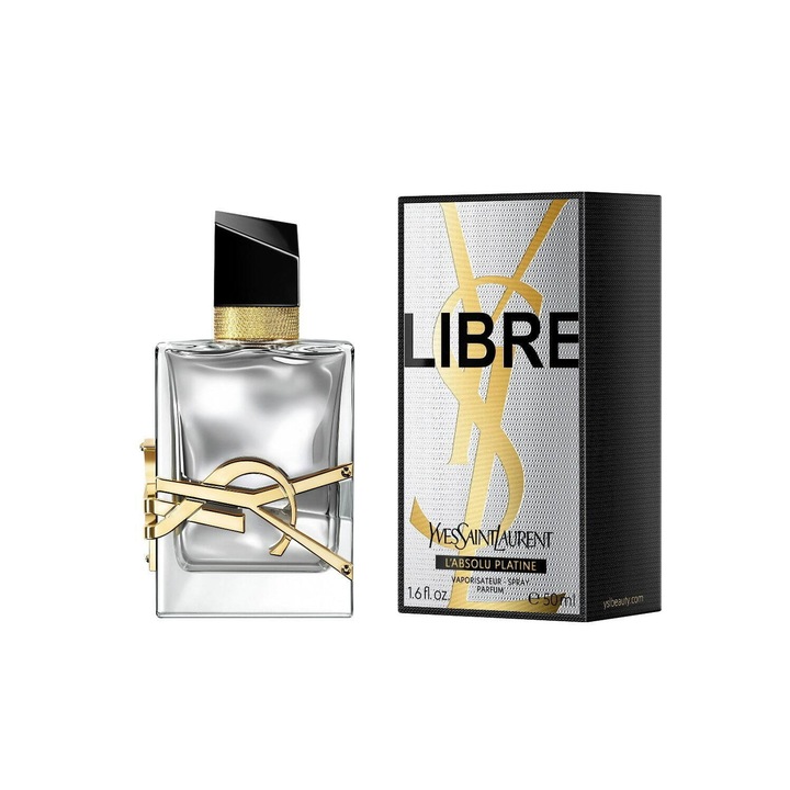 Eau de parfum, Yves Saint Laurent, Libre L'absolu Platine, női, 90 ml