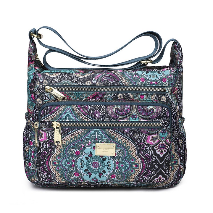 QttvbTna tanári táska, laptoptartó, többfunkciós, többszínű