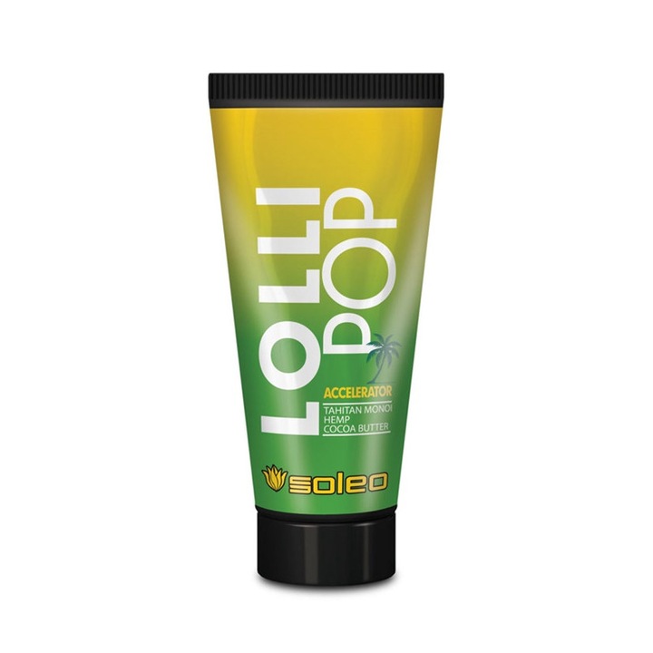 Accelerator de bronzare pentru solar, Soleo Lolli Pop