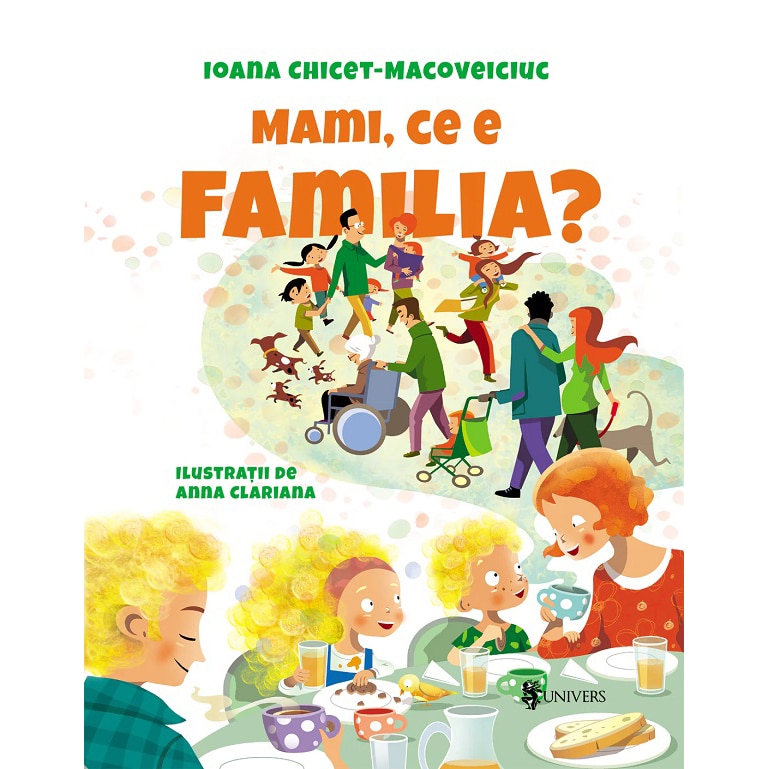 Mami, ce e familia?, Ioana Chicet-Macoveiciuc