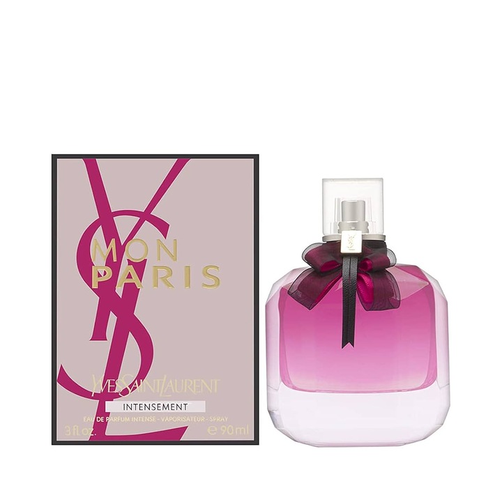 Eau de parfum, Yves Saint Laurent, Mon Paris intenzitás, női, 90ml