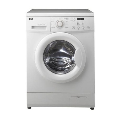 Masina de spalat rufe LG FH2C3TD, 8 KG, 1200 RPM, Direct Drive, Clasa A+++, Alb