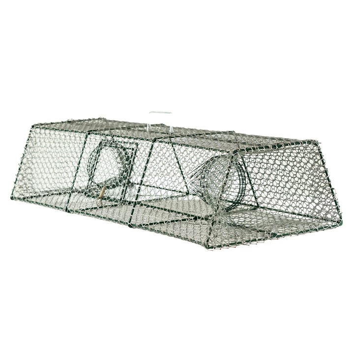 Horgászcsapda ITA H&G, 110x29x49cm, Zöld