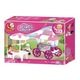 Set accesorii papusi, Sluban, +6 ani, Multicolor