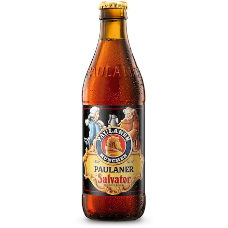 Bere craft rosie Paulaner Salvator 7.9%, sticla, 24x 0.33l