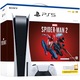 Consola PlayStation 5 (PS5) 825GB, C-Chassis + Joc PS5 Marvel’s Spider-Man 2 (Disc)