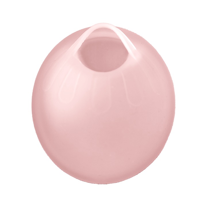 Менструален диск FEMIEKO, Saniconcentrate, Медицински силикон, За многократна употреба, Екологичен, Вместимост 30 мл, Розов