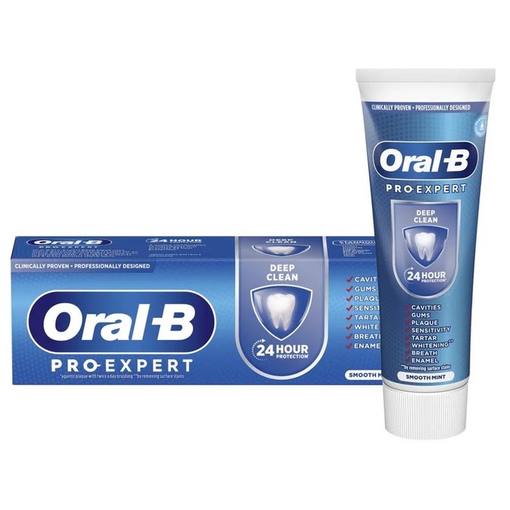 Oral-B Pro-Expert Deep Clean fogkrém, 75ml