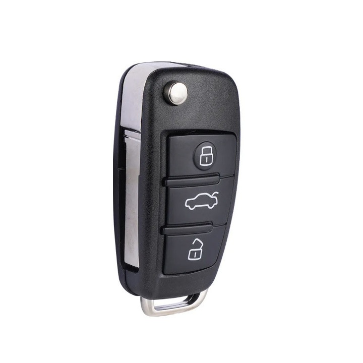 Komplett tok autókulccsal kompatibilis Audi A6, Q7 868 Mhz, Chip 8E