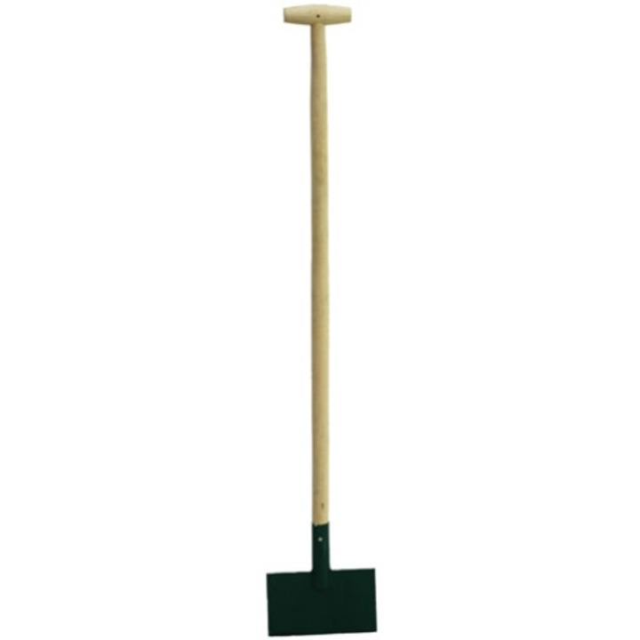 Scoop pentru gheata, Un, Otel/Lemn, 200mm, Galben/Negru