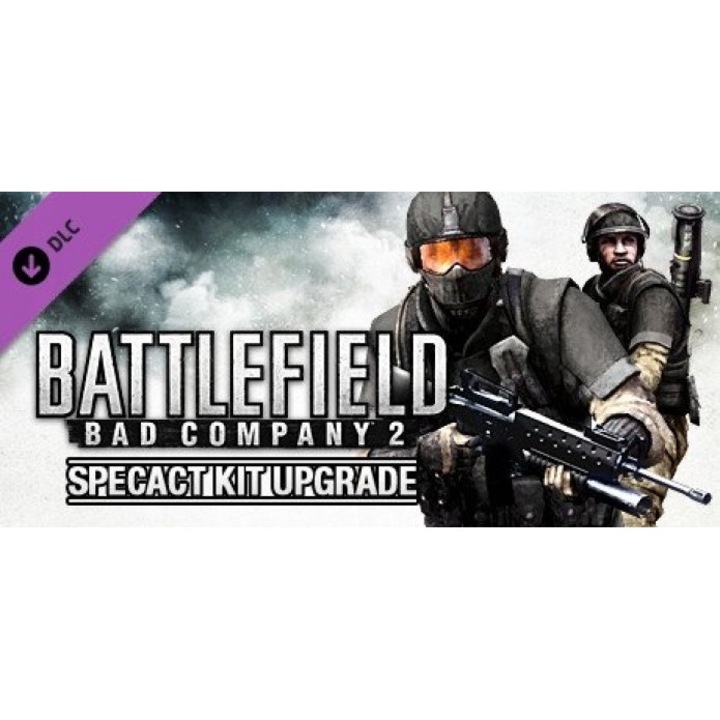 Licenta electronica joc, Electronic Arts, Battlefield: Bad Company 2 - Specact Kit Upgrade, PC