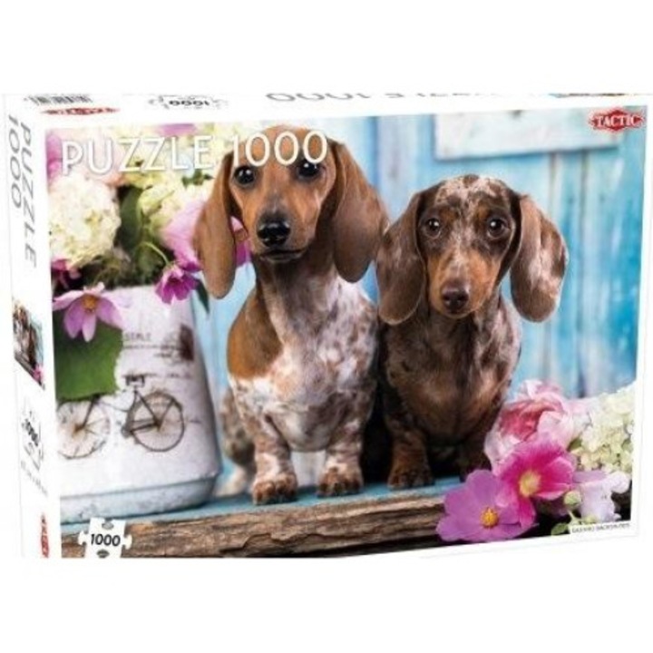 Пъзел 1000 части, Tactic, Животни, Многоцветен