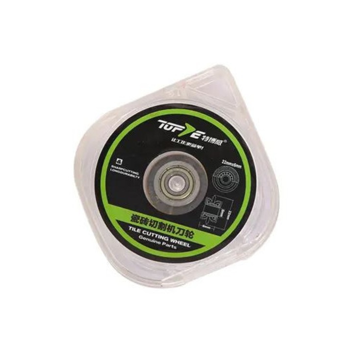 Rola taietoare premium pentru masina de taiat gresie 22 x 6 x 6 mm, Rezistenta taiere 10000 m, Thomas