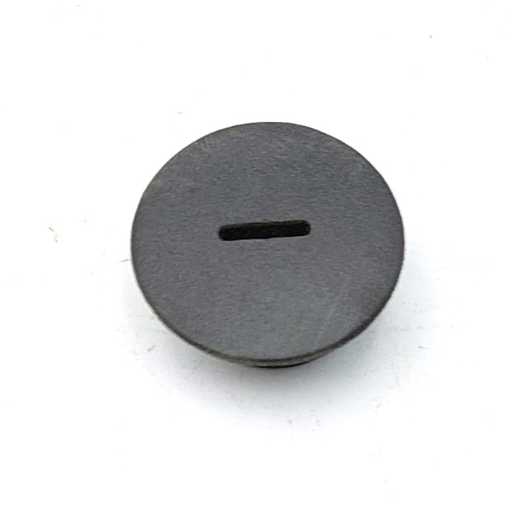 Капак за четкодържач, Dedra, черен