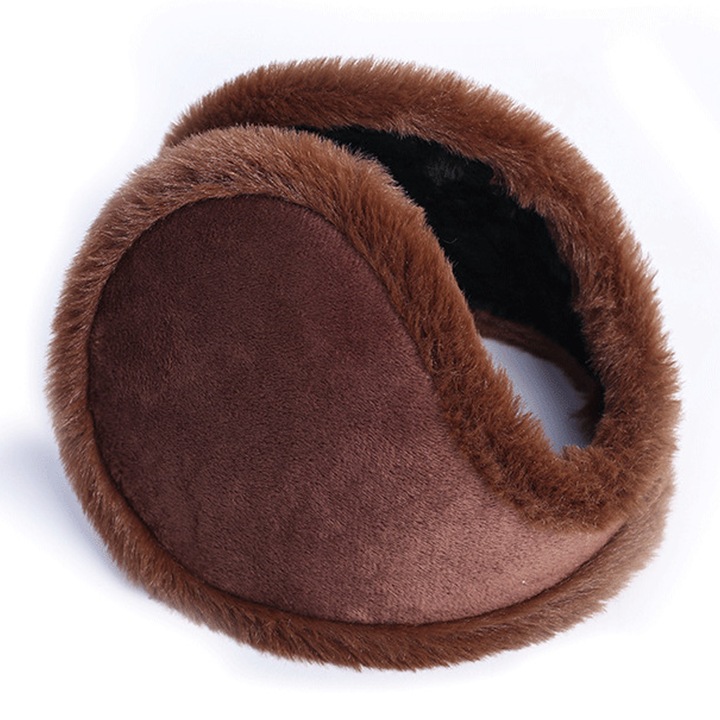 Caciuli AMRINUGL, set casti pufoase, material acrilic, calduroase, unisex, multicolor