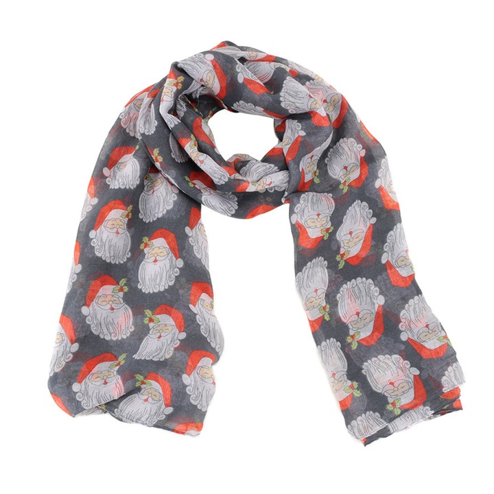 Esarfa dama, Casmir, Cu model, One Size, Multicolor