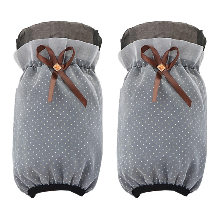 Manusi de protectie reutilizabile, QttvbTna, impermeabile, elastice, unisex, 1 set