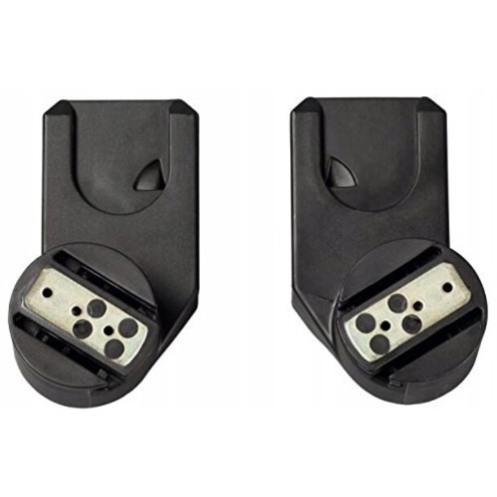Adaptere Quinny pentru carucior Zapp Xtra, compatibile cu fotolii Maxi-Cosi, negru, set