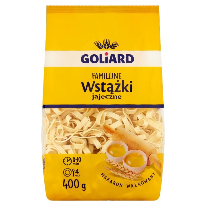 Tészta, Goliard, tojással, 400 g
