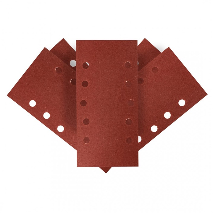 Hartie abraziva Velcro 115 X 230 mm, K240, 5 bucati