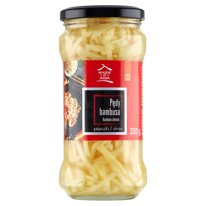 Muguri de bambus fasii, House of Asia, 330g