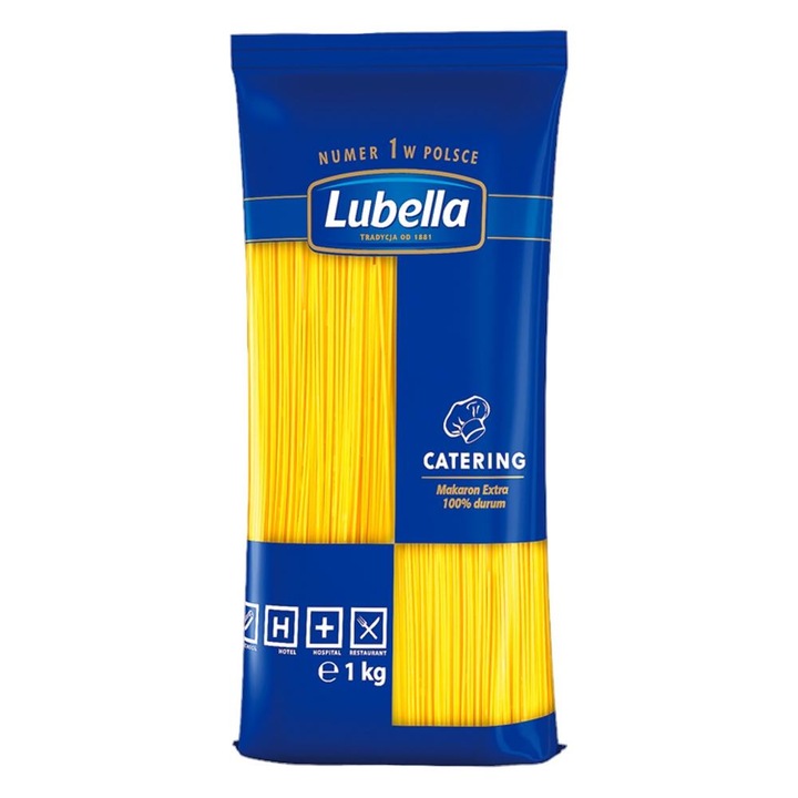 Spaghetti, Lubella, 1 kg