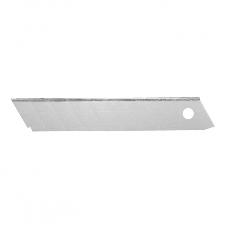 Set 10 lame cutter, Proline, Metal, 18x0.5mm, Argintiu