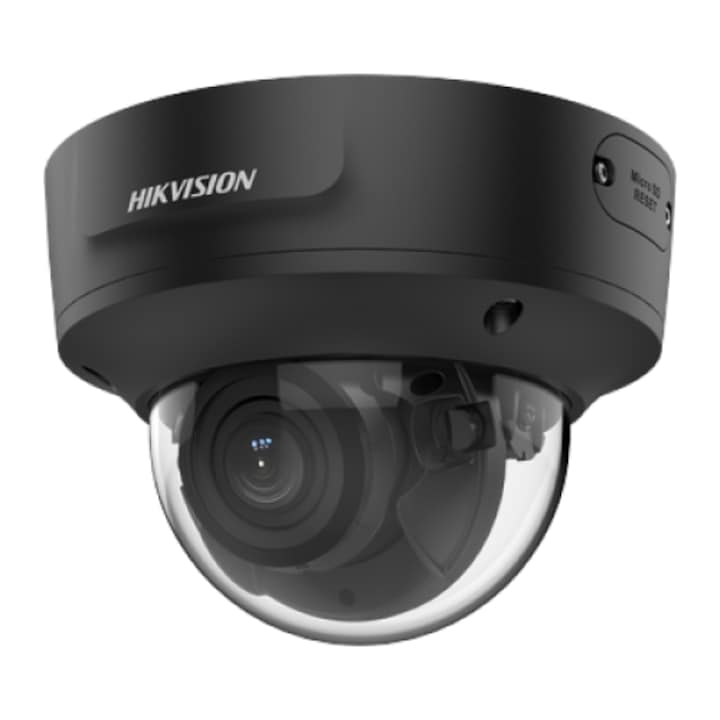 Camera de Supraveghere Tripla WIFI PRO Zoom, 3 Lentile, 12MP, Zoom 10X, Exterior/Interior Rotativa, Ultra-Wide, Picture in Picture, Auto Tracking, Ultra HD 4K, Conectare Telefon, Functie Wireless, Night Vision Color si Activare Lumina