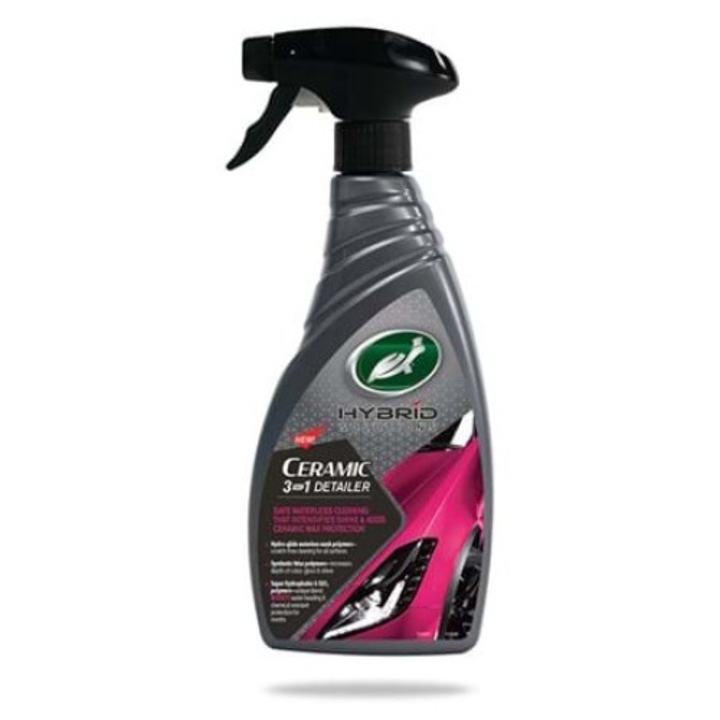 Turtle Wax Hybrid Solutions Solutie Detailing 3 In 1 500 Ml