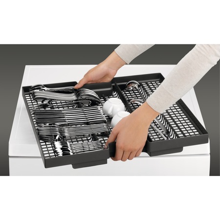 Masina de spalat vase AEG FFB93700PM, 15 seturi, 8 programe, Clasa A+++, Motor Inverter, Afisaj digital, Tocuh control, 60 cm, Inox