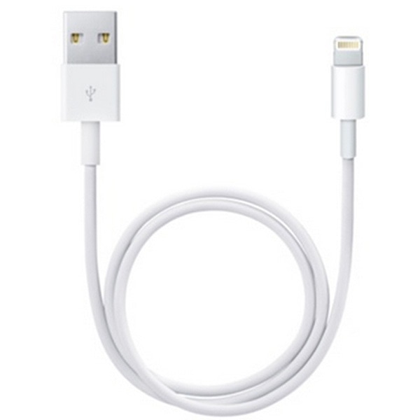 Cablu de date Avantree Swan, MFI, Lightning - USB, White