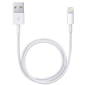 Cablu de date Avantree Swan, MFI, Lightning - USB, White Cablu de date Avantree Swan, MFI, Lightning - USB, White