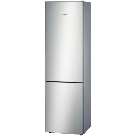 Combina frigorifica Bosch KGE39BL41, 339 l, Clasa A+++, H 201 cm, Argintiu