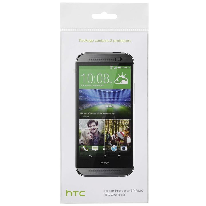 Комплект 2 защитни фолиа HTC за HTC One 2(M8)