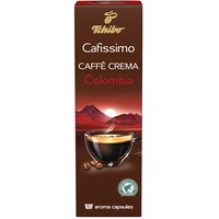 Capsule Tchibo Cafissimo Caffe Crema Colombia, 10 Capsule, 80 g