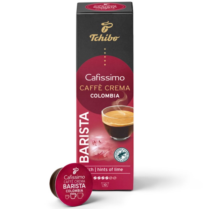 Capsule Tchibo Cafissimo Caffe Crema Colombia, 10 Capsule, 80 g