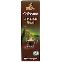 Capsule Tchibo Cafissimo Espresso Brasil, 10 Capsule, 80 g