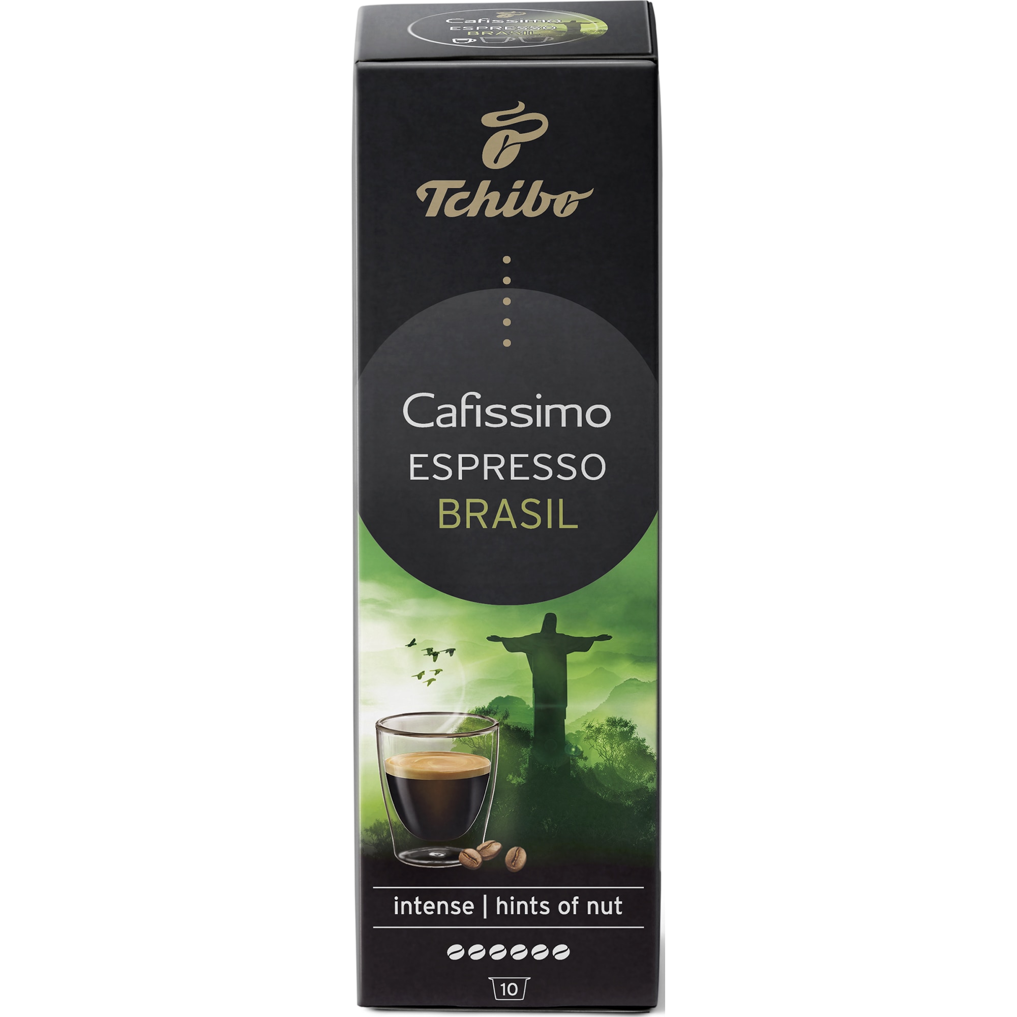 minimum domain Ambiguity Capsule Tchibo Cafissimo Espresso Brasil, 10 Capsule, 80 g - eMAG.ro