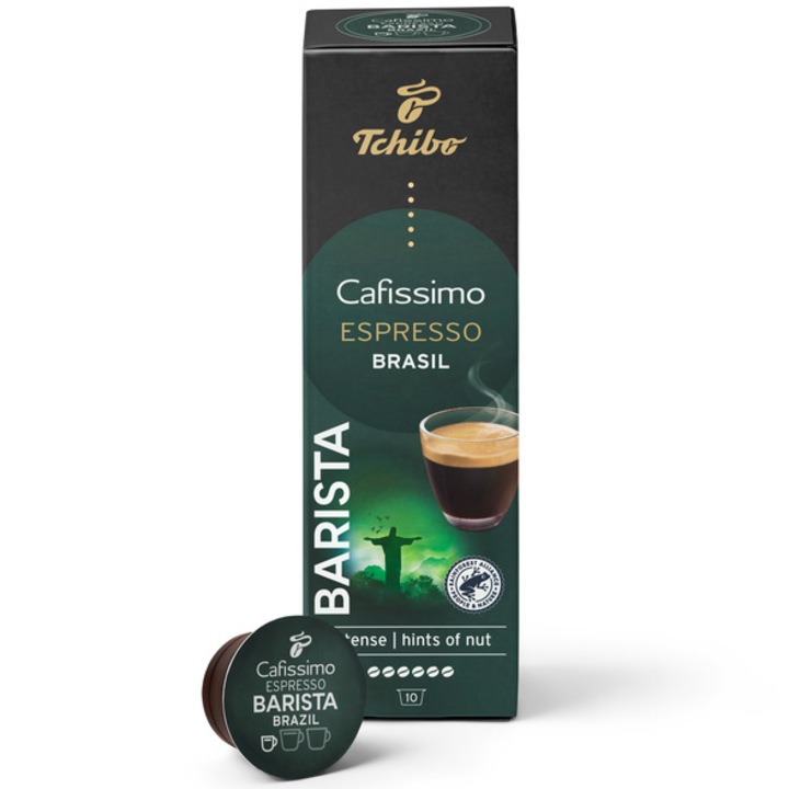 Capsule Tchibo Cafissimo Espresso Brasil, 10 Capsule, 80 g