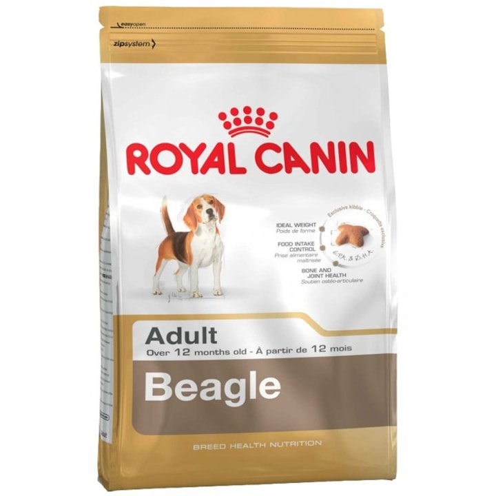 Hrana uscata pentru caini Royal Canin, Beagle, Adult, 3Kg