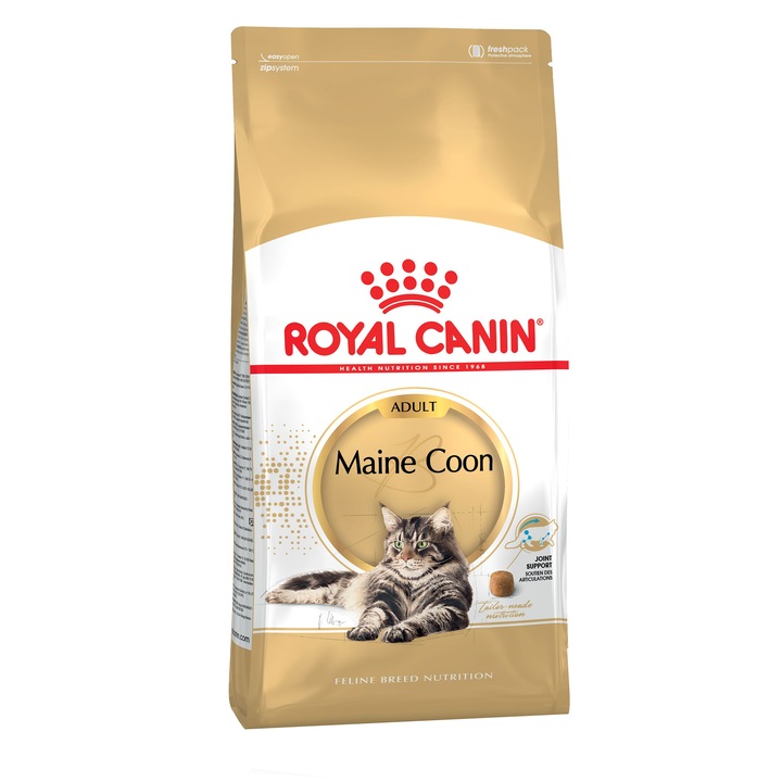 Hrana uscata pentru pisici Royal Canin, Maine Coon, 4Kg