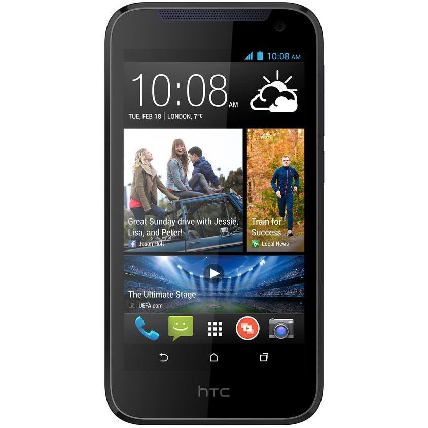 Suppose Disclose Believer Telefon mobil HTC Desire 310, Blue - eMAG.ro